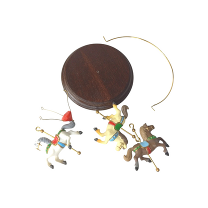 1987 Carousel Mobile - Fifth in the "Carousel" Series (Enesco) 553409