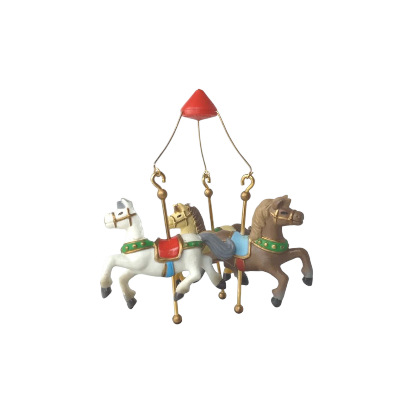 1987 Carousel Mobile - Fifth in the "Carousel" Series (Enesco) 553409