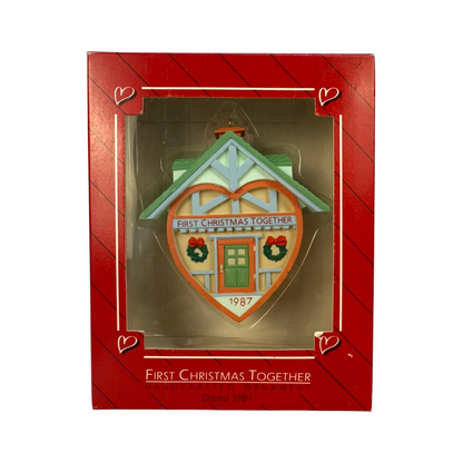 1987 First Christmas Together (Our First Christmas)