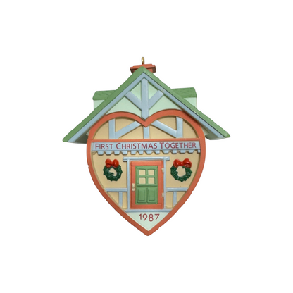 1987 First Christmas Together (Our First Christmas)