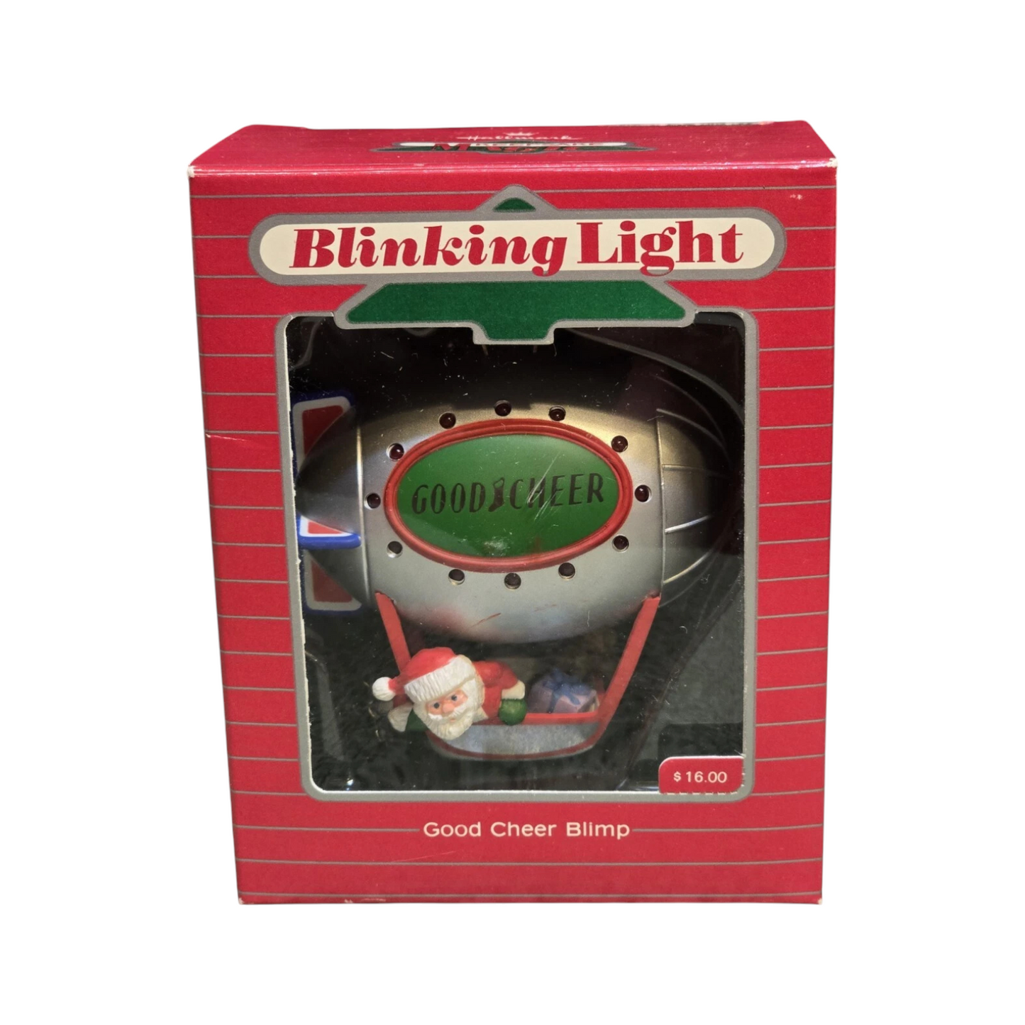 1987 Good Cheer Blimp (Santa Claus)