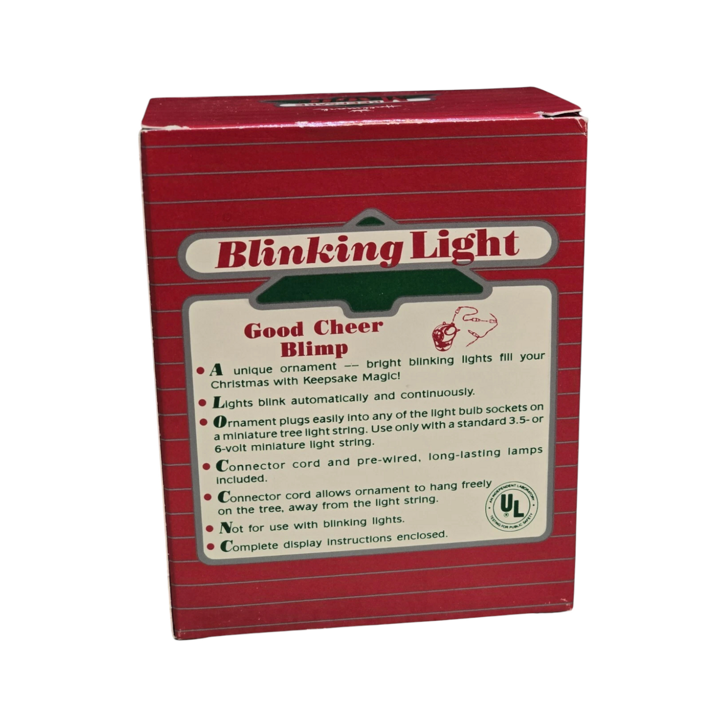 1987 Good Cheer Blimp (Santa Claus)