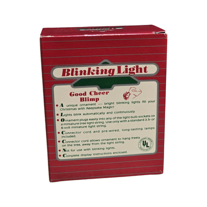 1987 Good Cheer Blimp (Santa Claus)