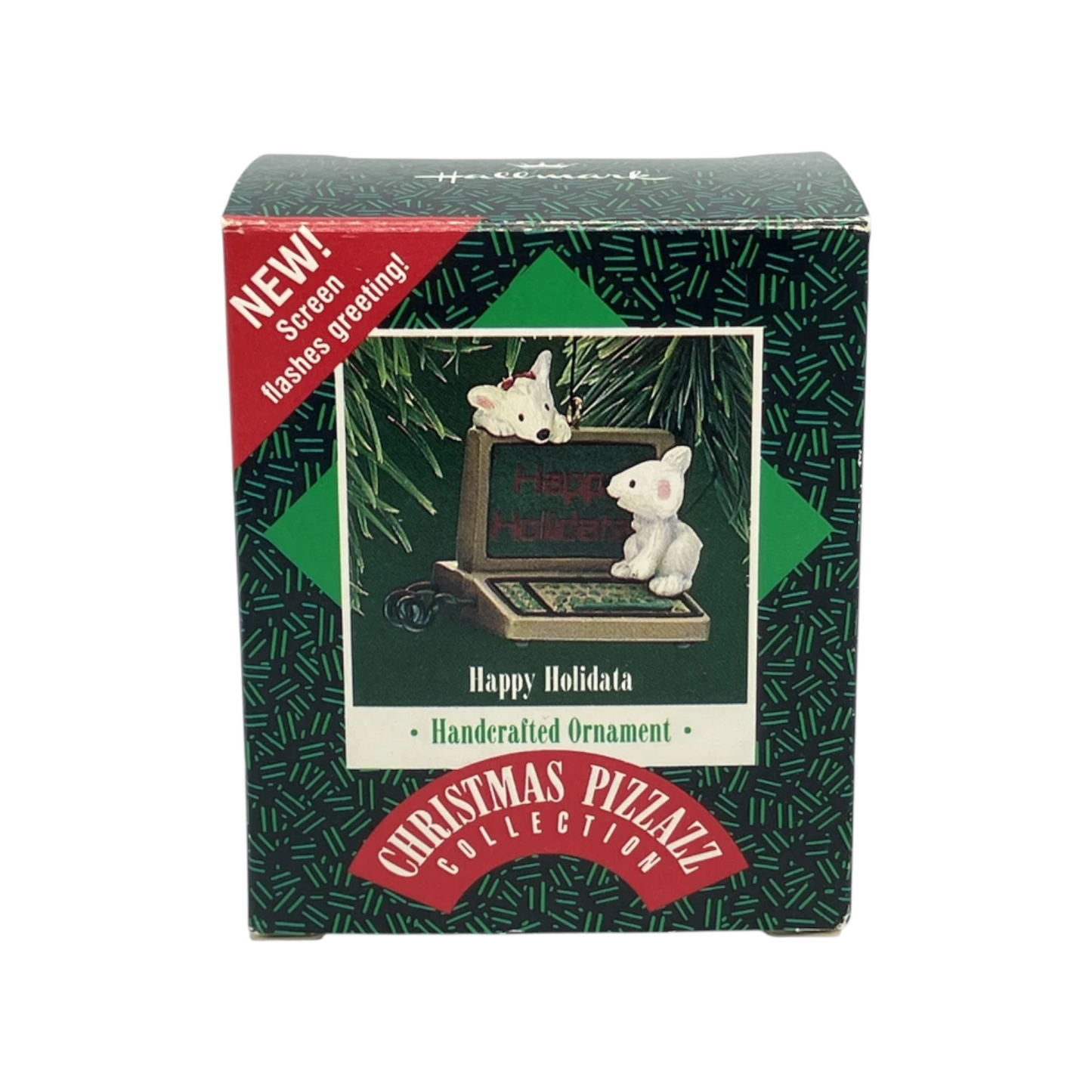 1987 Happy Holidata (Polar Bear)