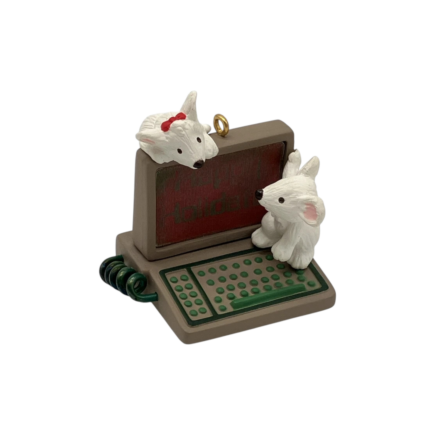 1987 Happy Holidata (Polar Bear)