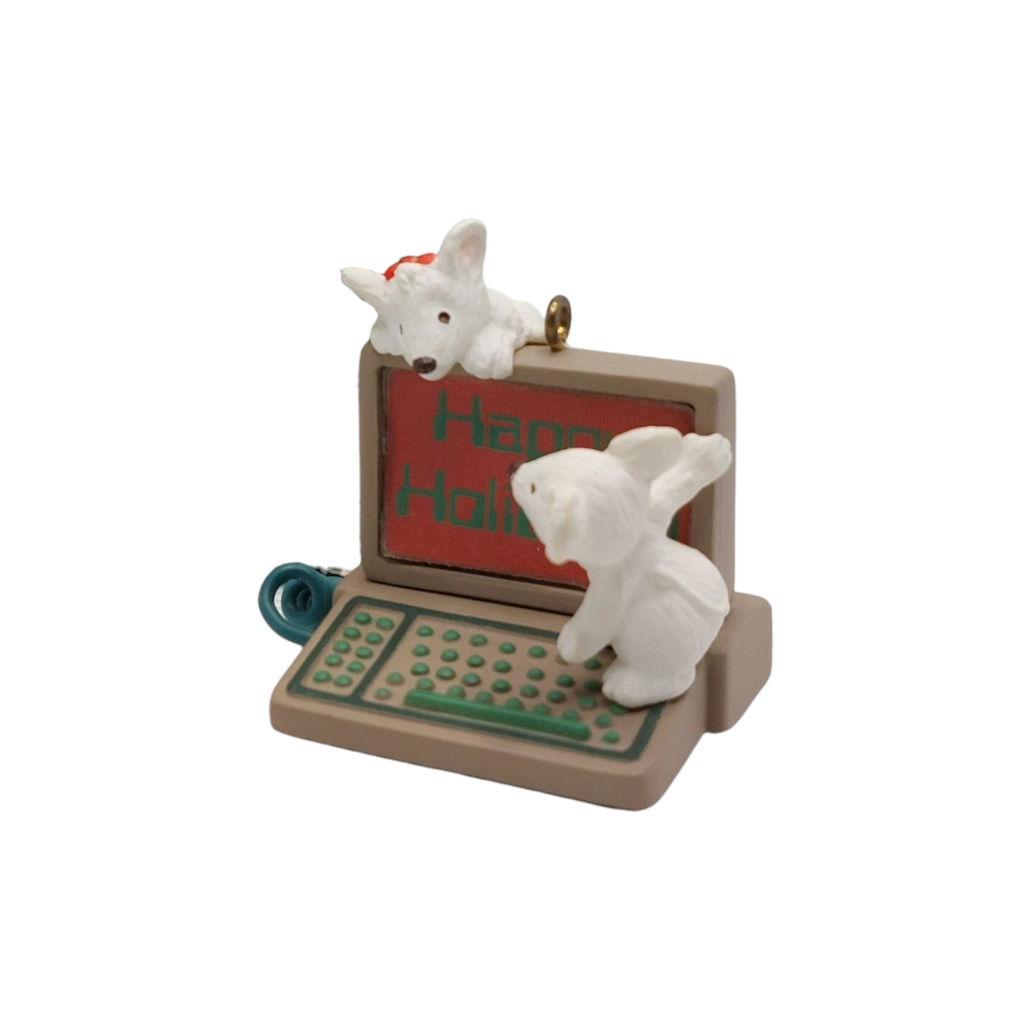 1987 Happy Holidata (Polar Bear)