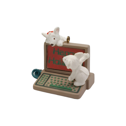 1987 Happy Holidata (Polar Bear)