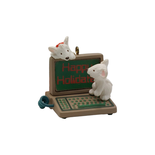 1987 Happy Holidata (Polar Bear)