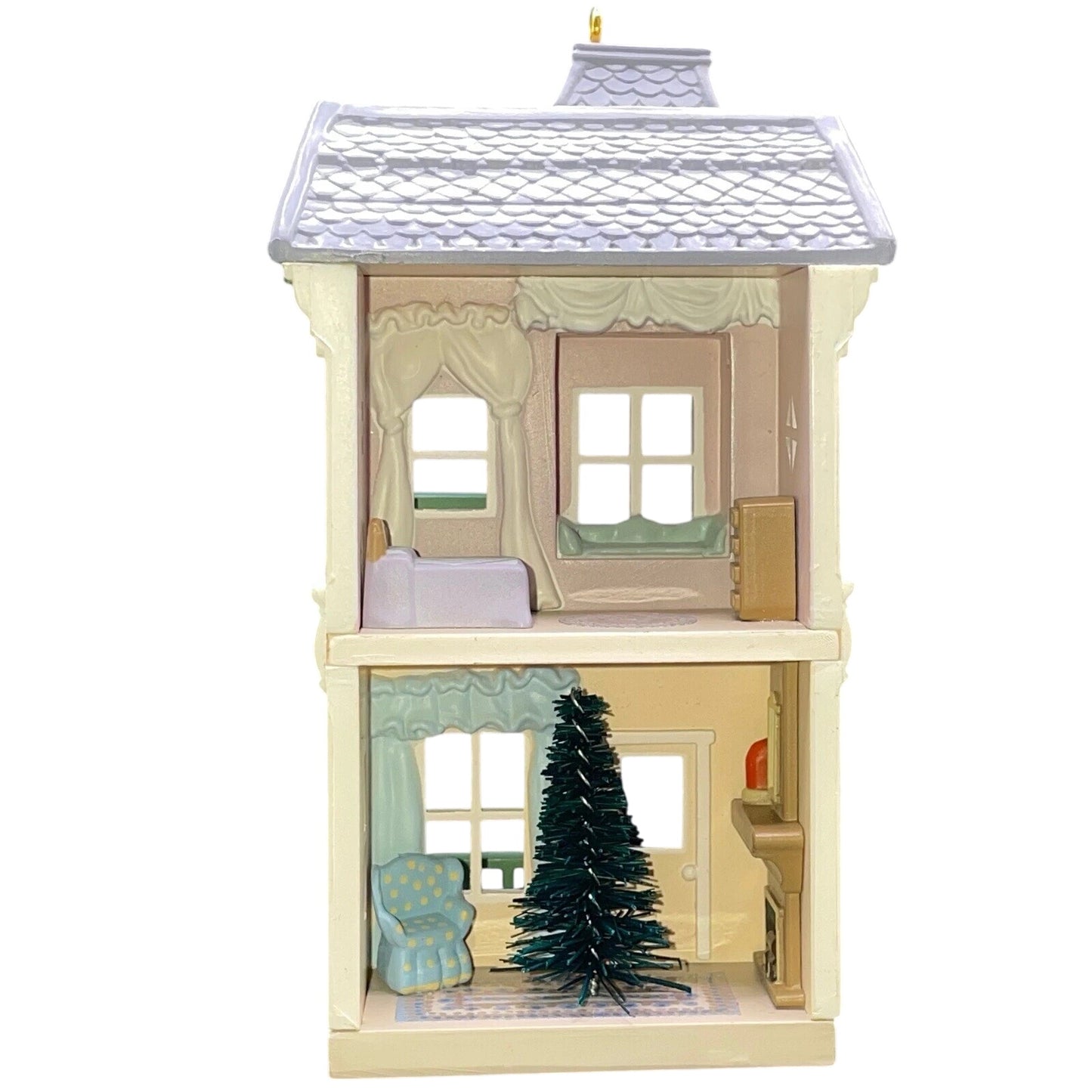 1987 House on Main St. Hallmark Ornament (Nostalgic Houses and Shops) QX4839