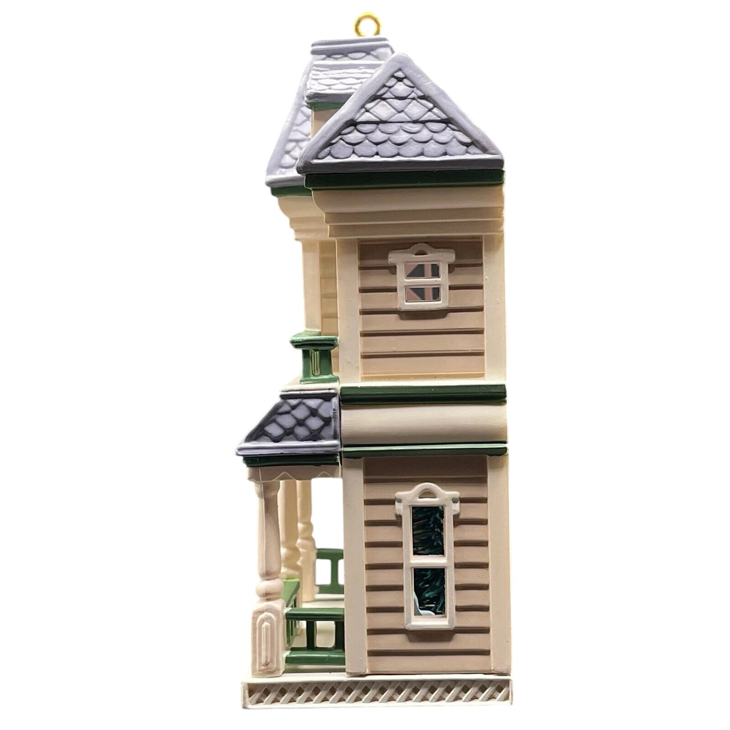 1987 House on Main St. Hallmark Ornament (Nostalgic Houses and Shops) QX4839