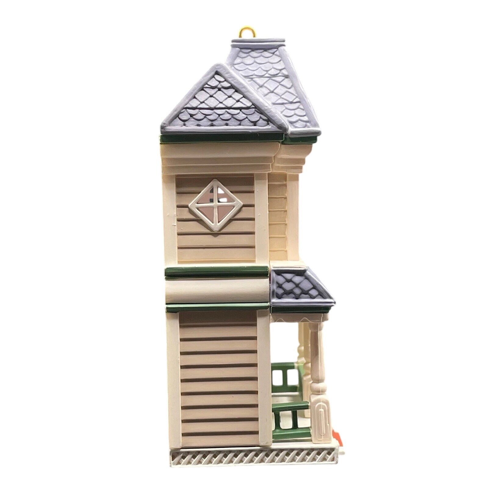 1987 House on Main St. Hallmark Ornament (Nostalgic Houses and Shops) QX4839