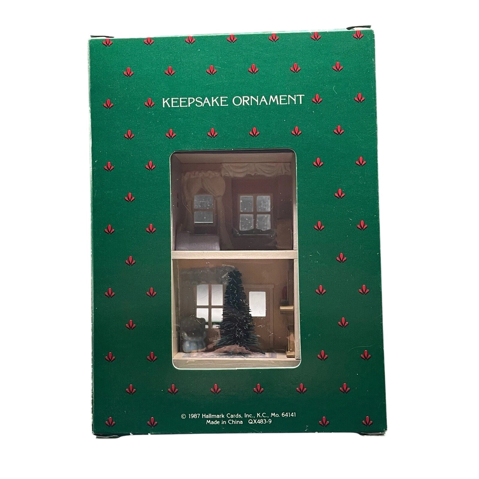 1987 House on Main St. Hallmark Ornament (Nostalgic Houses and Shops) QX4839