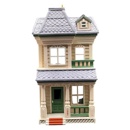 1987 House on Main St. Hallmark Ornament (Nostalgic Houses and Shops) QX4839