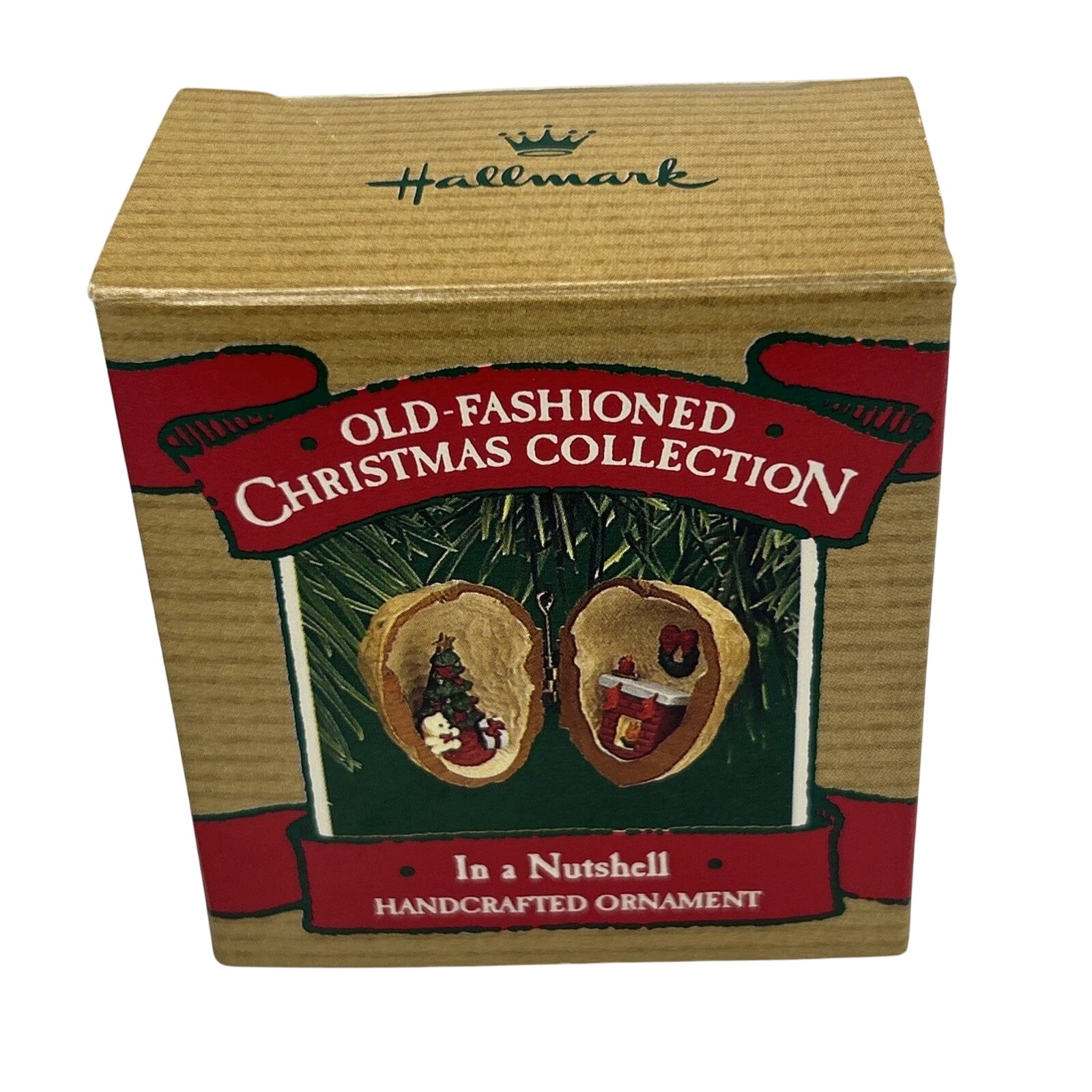 1987 In a Nutshell Hallmark Ornament (In a Nutshell) QX4697