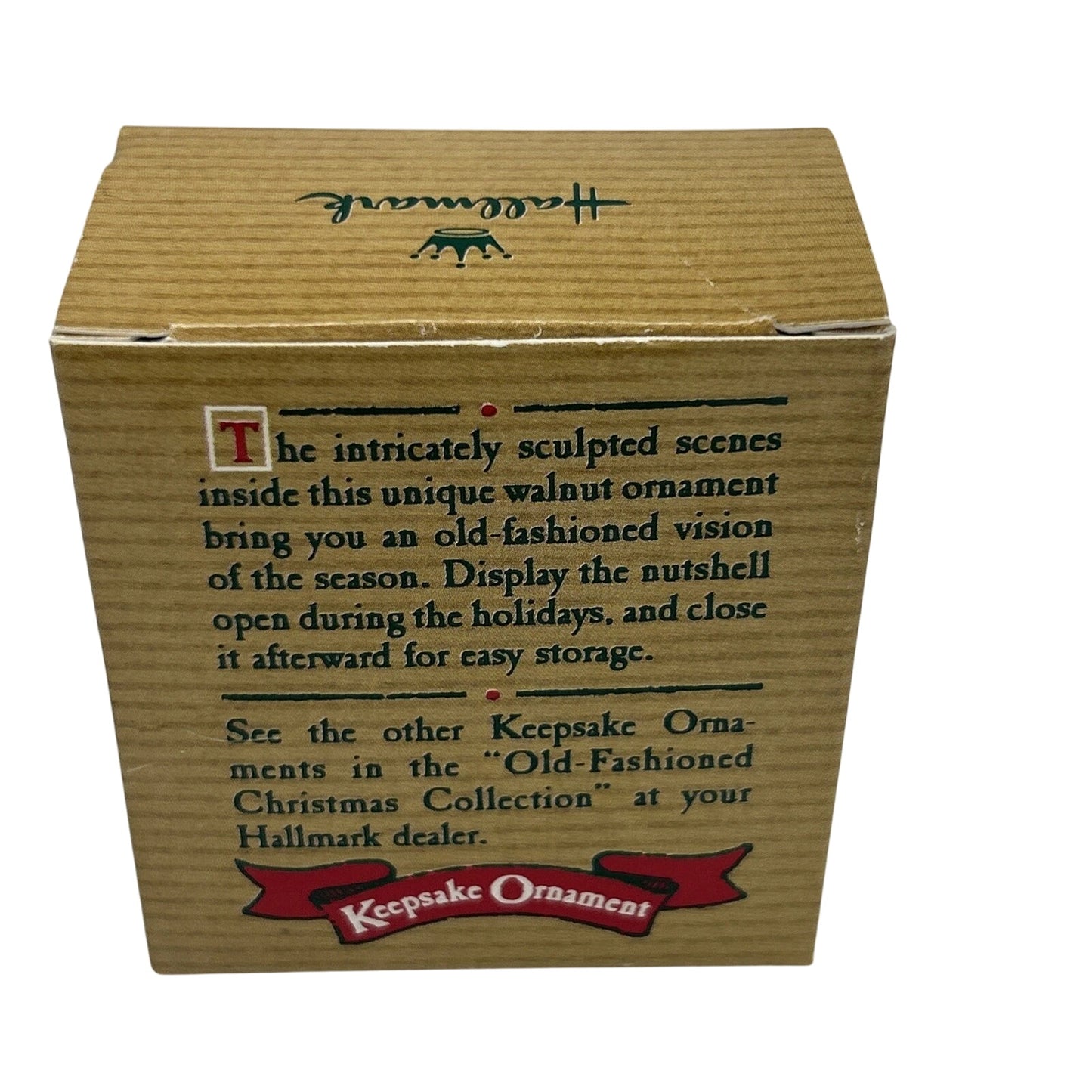 1987 In a Nutshell Hallmark Ornament (In a Nutshell) QX4697