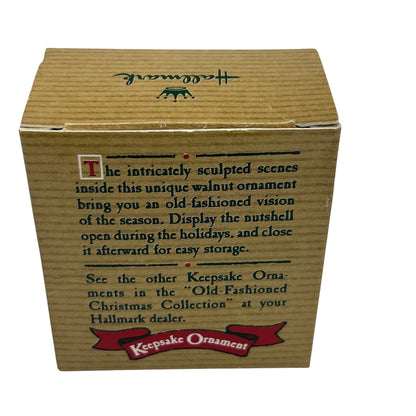 1987 In a Nutshell Hallmark Ornament (In a Nutshell) QX4697
