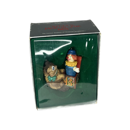 1987 Kitty's Jack-in-the-Box (Enesco)