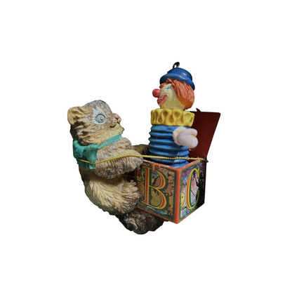 1987 Kitty's Jack-in-the-Box (Enesco)