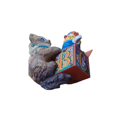1987 Kitty's Jack-in-the-Box (Enesco)