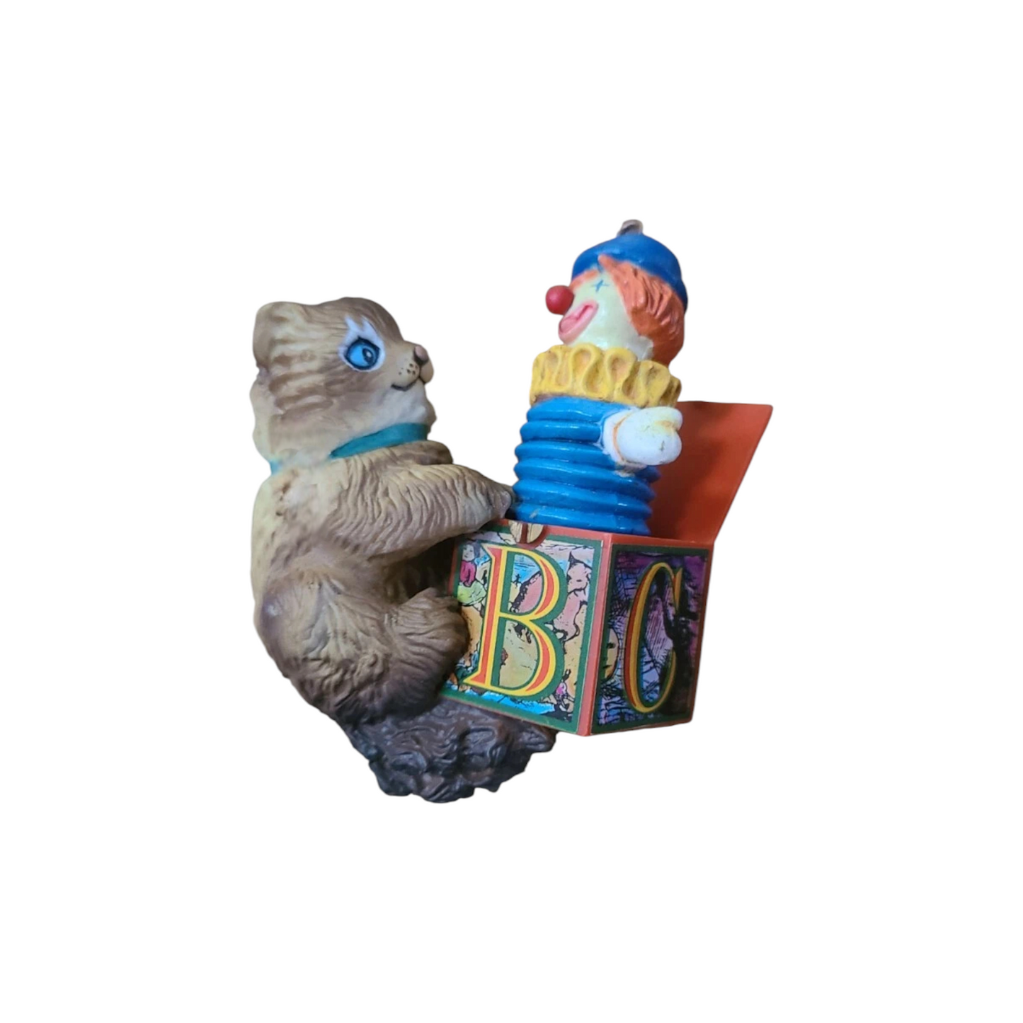 1987 Kitty's Jack-in-the-Box (Enesco)