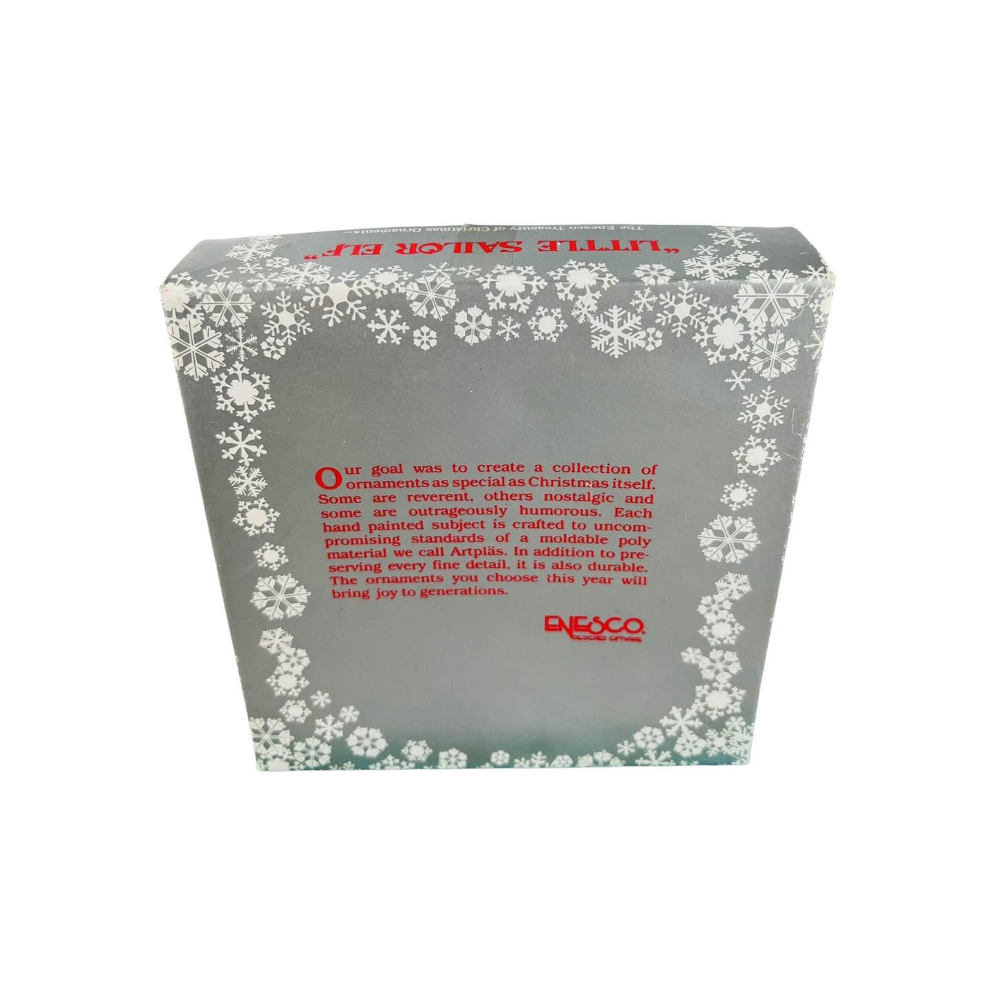 1987 Little Sailor Elf (Enesco)