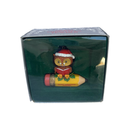 1987 Merry Christmas, Teacher (Enesco)