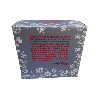 1987 Merry Christmas, Teacher (Enesco)