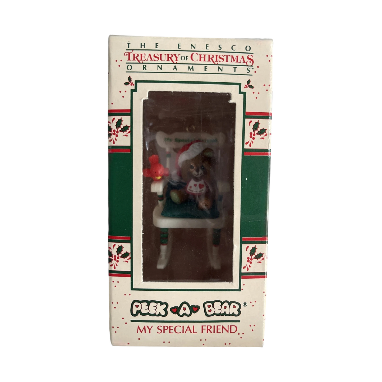 1987 My Special Friend - Peek A Bear (Enesco)