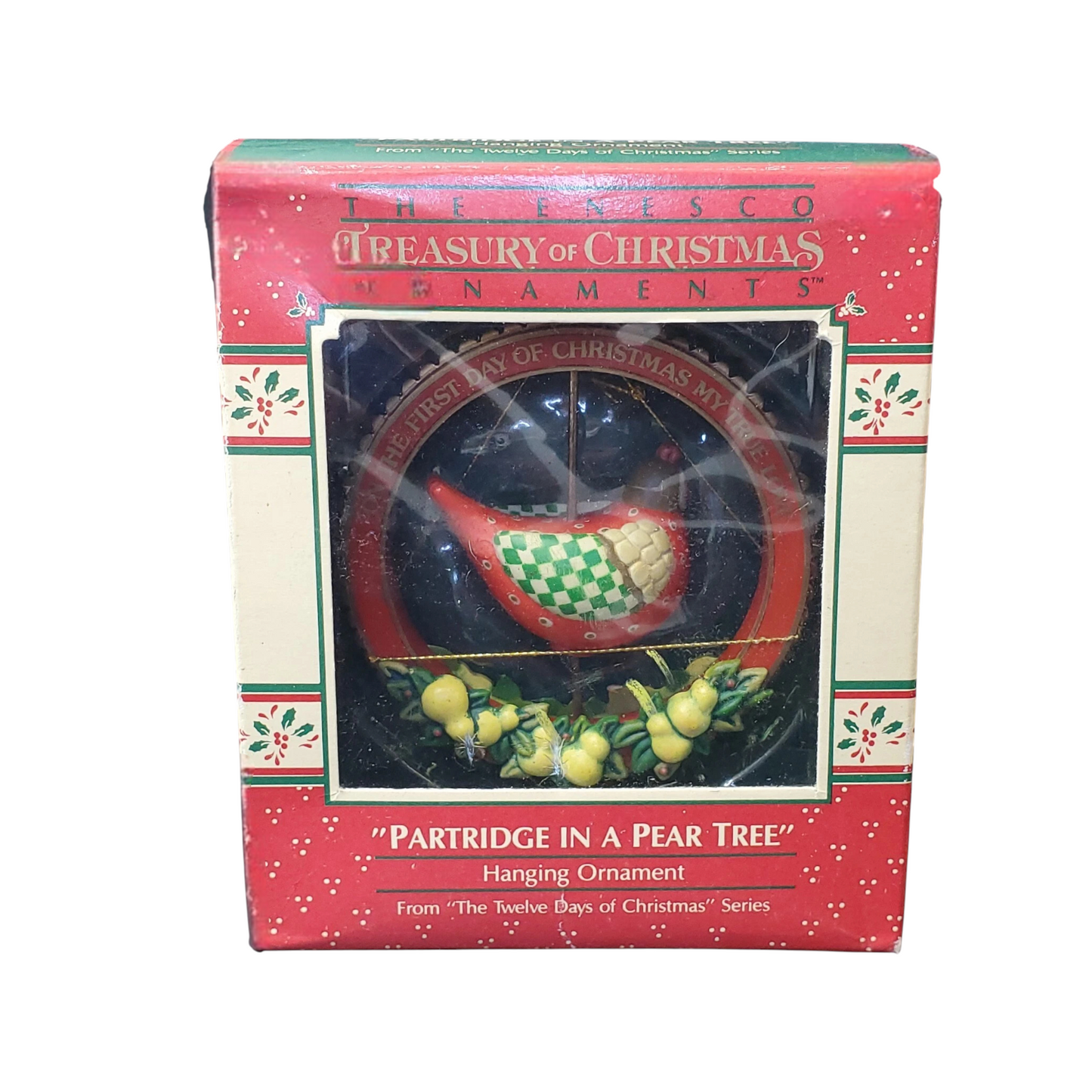 1987 Partridge in a Pear Tree - From The Twelve Days of Christmas (Enesco) 556173