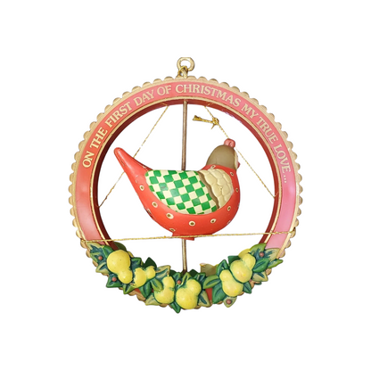 1987 Partridge in a Pear Tree - From The Twelve Days of Christmas (Enesco) 556173