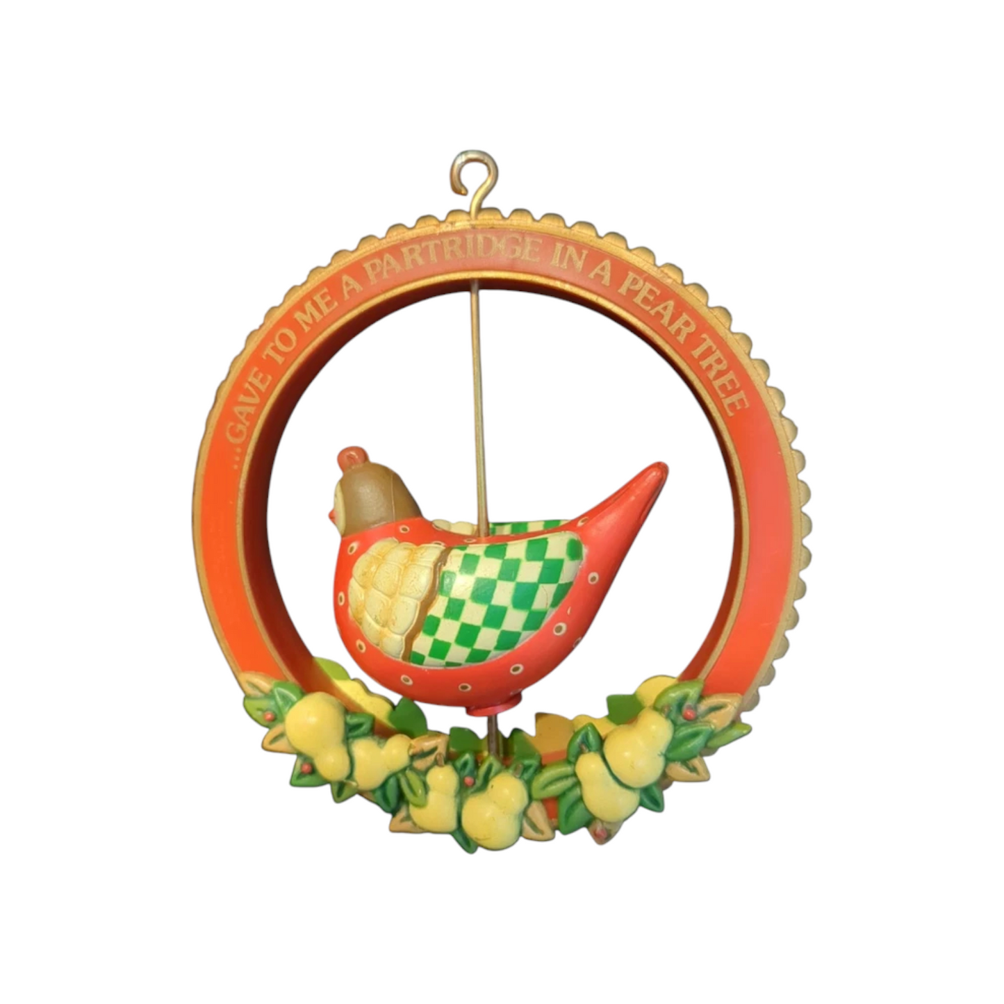 1987 Partridge in a Pear Tree - From The Twelve Days of Christmas (Enesco) 556173