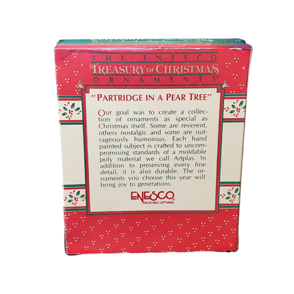 1987 Partridge in a Pear Tree - From The Twelve Days of Christmas (Enesco) 556173