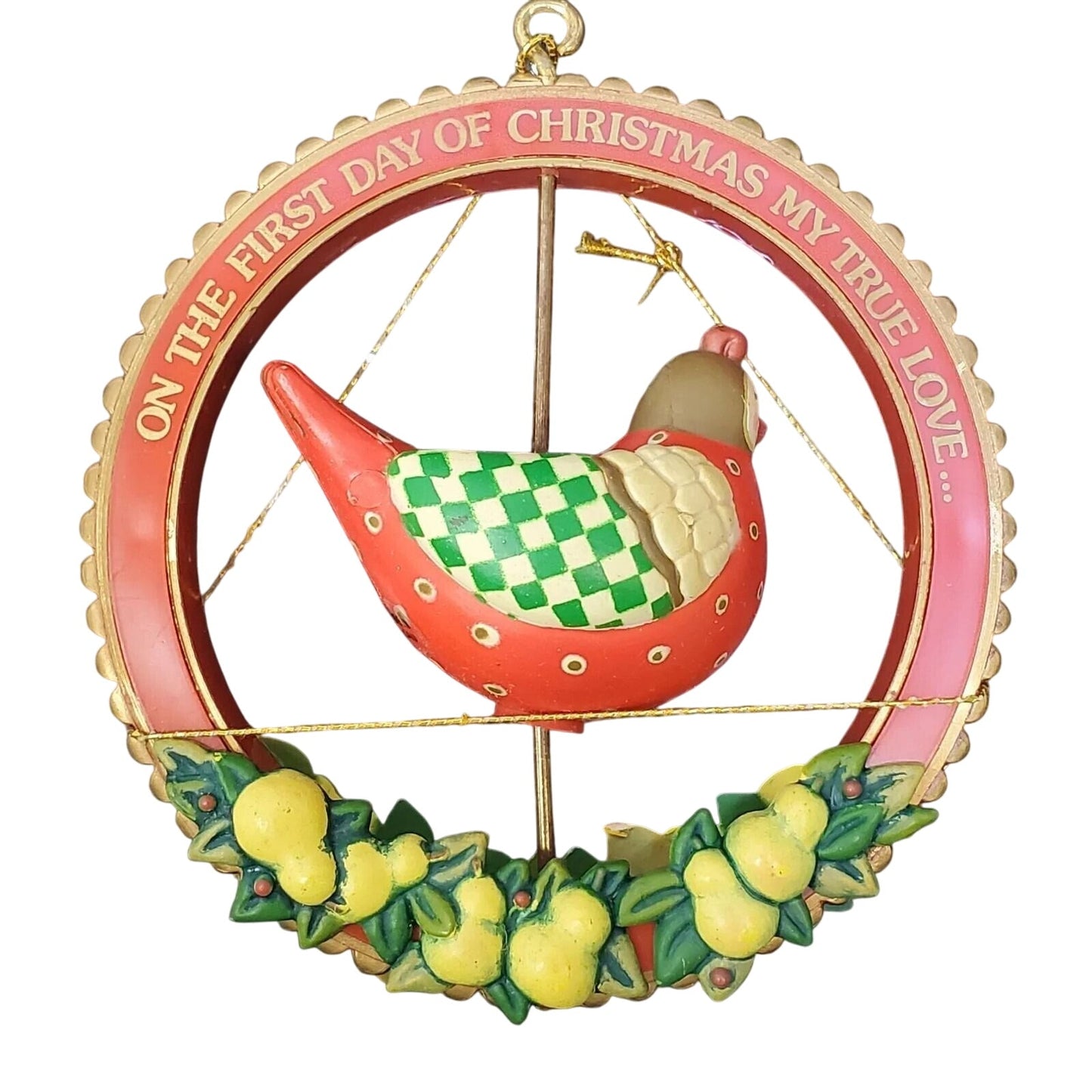 1987 Partridge in a Pear Tree - From The Twelve Days of Christmas (Enesco) 556173