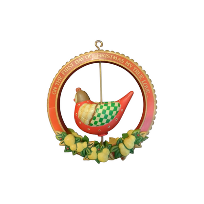 1987 Partridge in a Pear Tree - From The Twelve Days of Christmas (Enesco) 556173