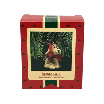 1987 Reindoggy (Animal) QX452-7