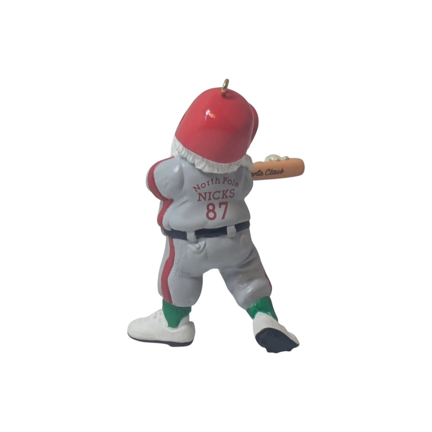 1987 Santa At the Bat Hallmark Ornament (Baseball) QX4579