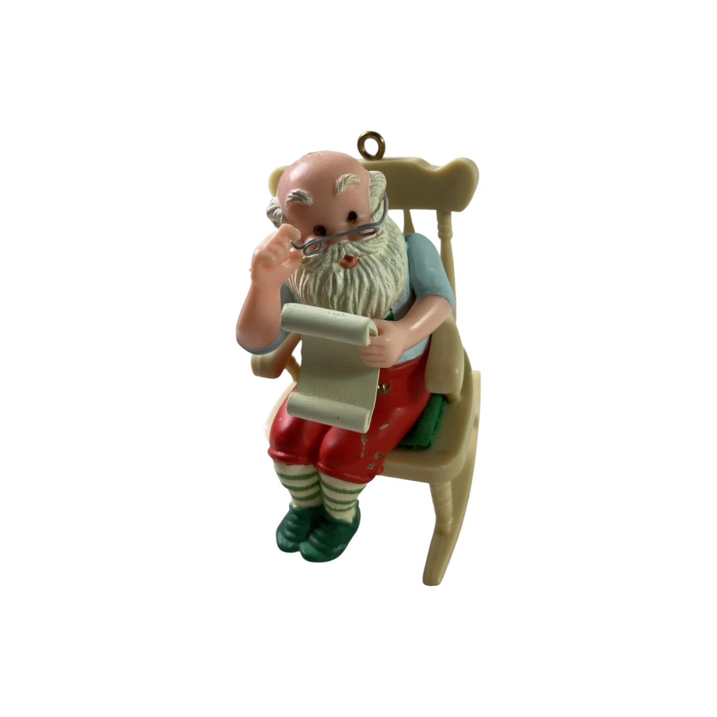 1987 Santa's List Enesco Ornament (Enesco) 556394