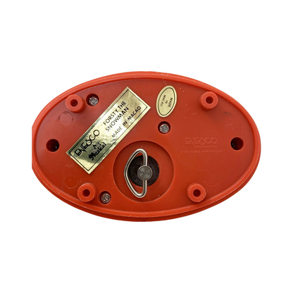 1987 Scooter Snowman - Country Cousins (Enesco) 556386