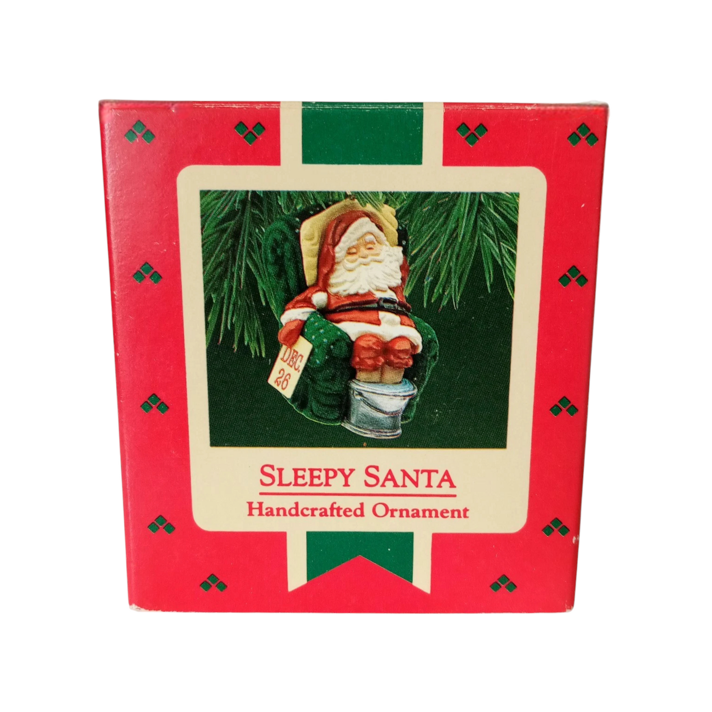 1987 Sleepy Santa (Santa Claus) QX450-7