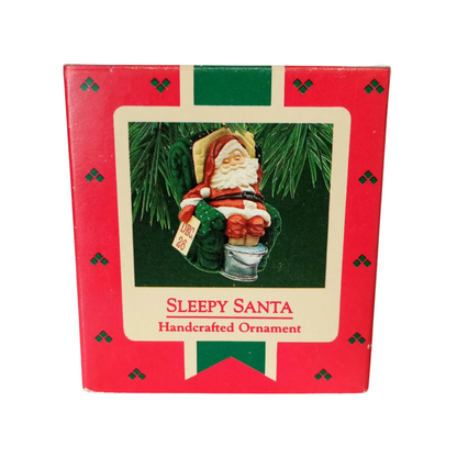 1987 Sleepy Santa (Santa Claus) QX450-7