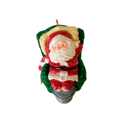 1987 Sleepy Santa (Santa Claus) QX450-7