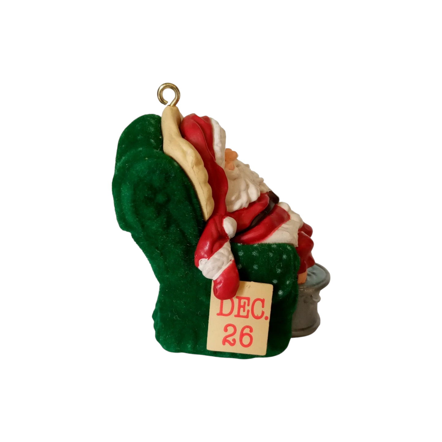 1987 Sleepy Santa (Santa Claus) QX450-7