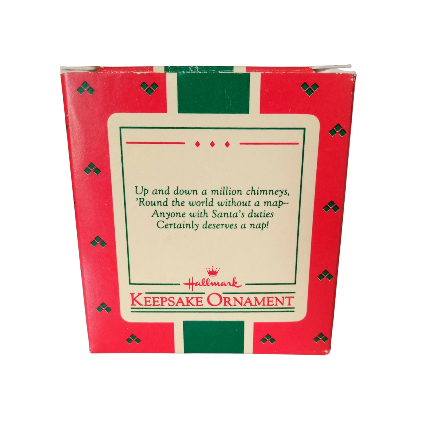 1987 Sleepy Santa (Santa Claus) QX450-7