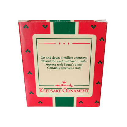 1987 Sleepy Santa (Santa Claus) QX450-7