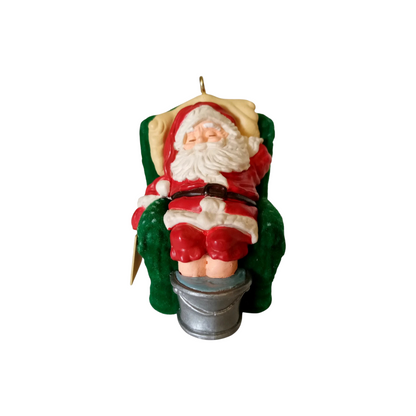 1987 Sleepy Santa (Santa Claus) QX450-7
