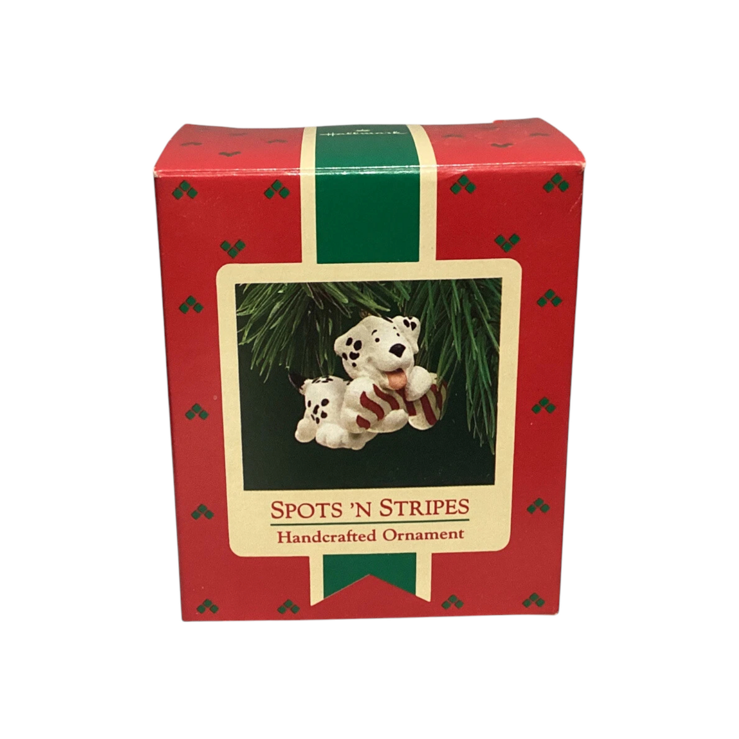 1987 Spots 'N Stripes Hallmark Ornament (Animal) QX4529