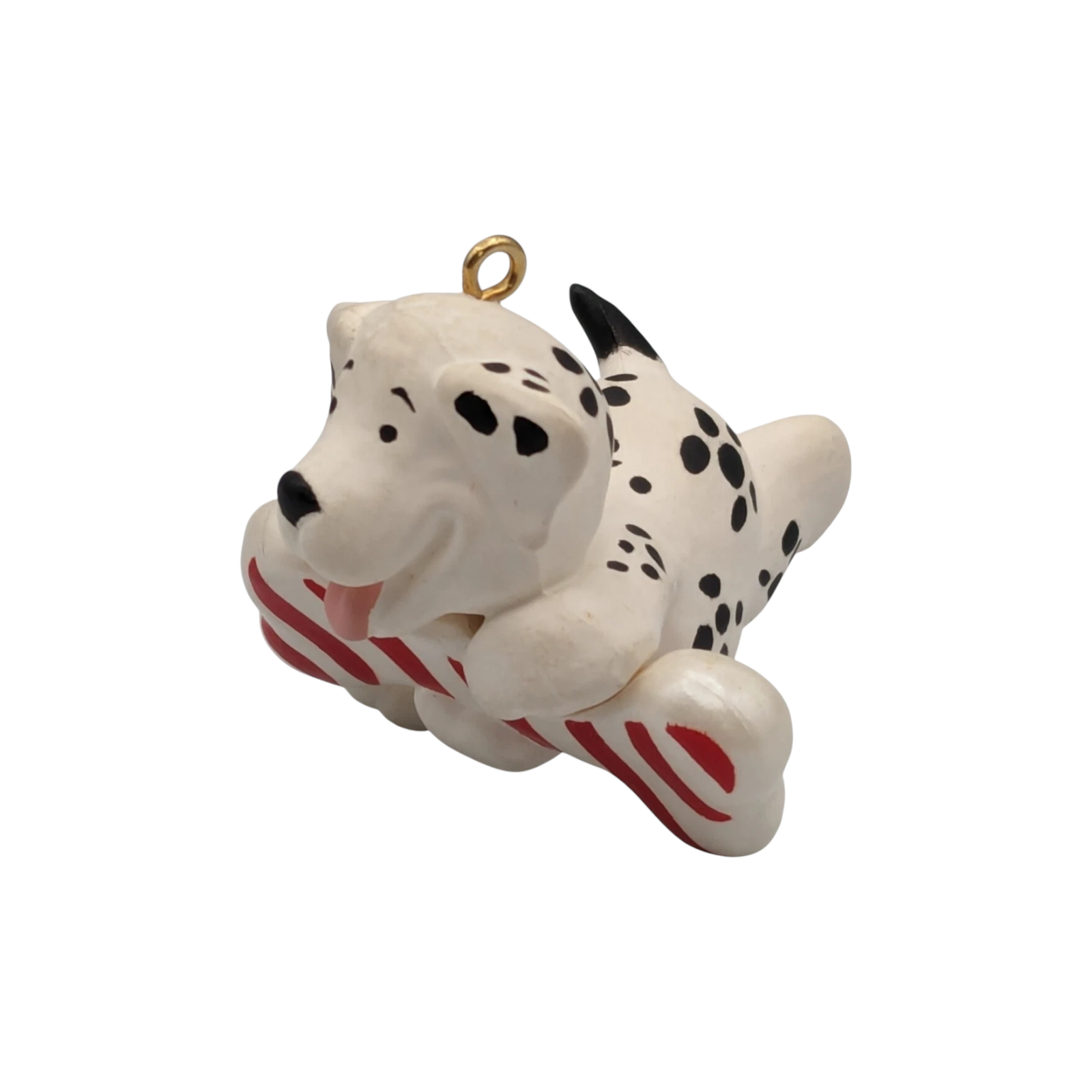 1987 Spots 'N Stripes Hallmark Ornament (Animal) QX4529