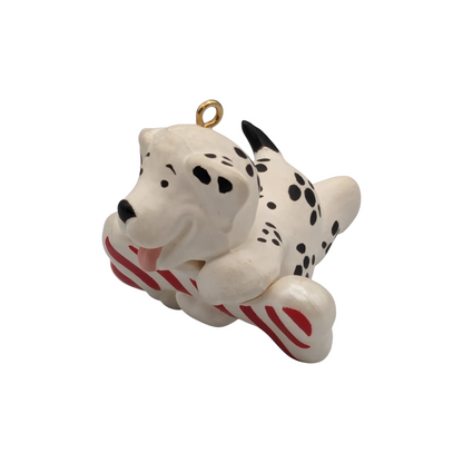 1987 Spots 'N Stripes Hallmark Ornament (Animal) QX4529