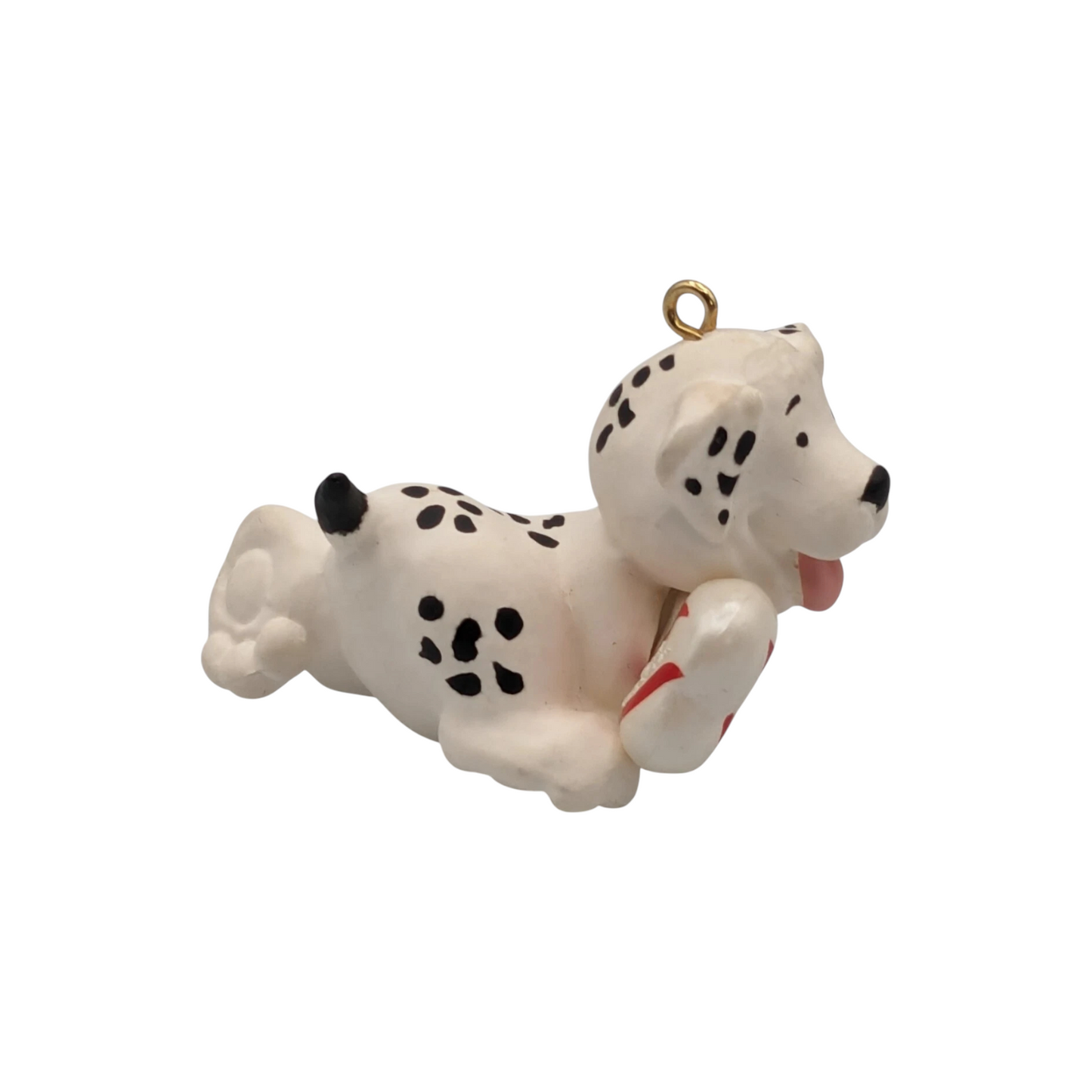 1987 Spots 'N Stripes Hallmark Ornament (Animal) QX4529