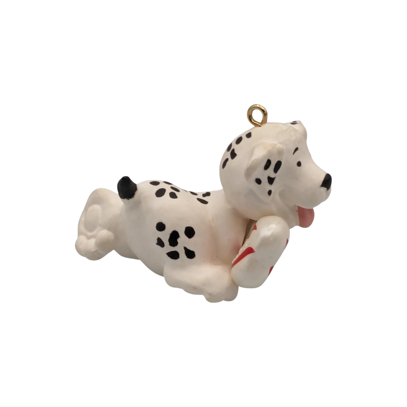 1987 Spots 'N Stripes Hallmark Ornament (Animal) QX4529